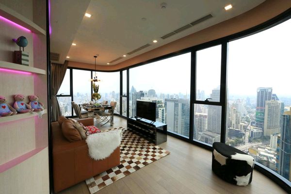 Ashton Asoke super rare item 1 room in building 3 bed