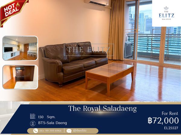 ✨ Prestigious Saladaeng Address | Exclusive High-End - Prime Green Hub and Ultimate Privacy ✨