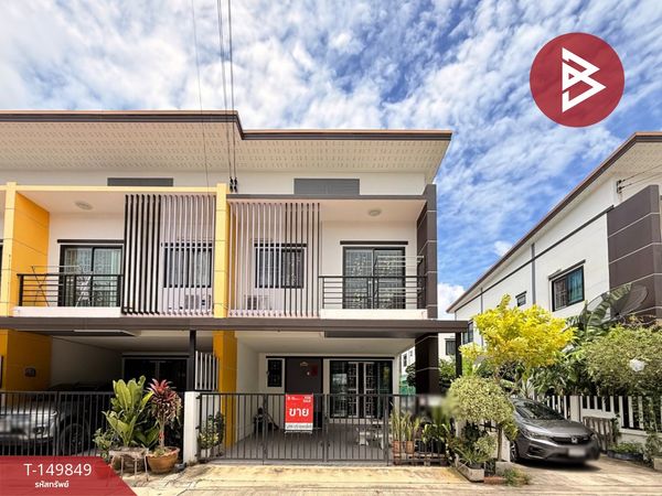Townhouse for sale Sukpiti View Village, Phase 2, Samnak Bok, Chonburi