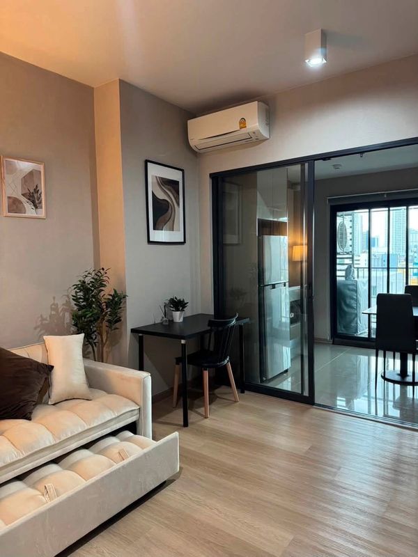 Ideo Rama 9 Asoke/9 fl./ 36.6 sqm./ 25,000