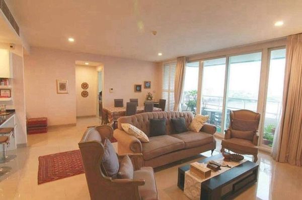 🏠✨ Watermark Chaophraya River | 3 bedroom condo for sale (HBH-TB-88)