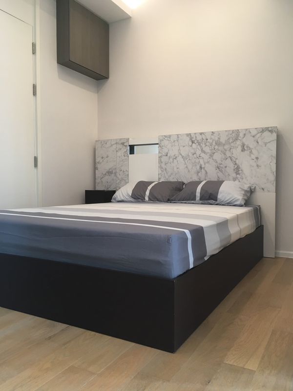 📌 Ready to move in on September 1st, 2026 ✨ Condo for Rent Luxury unit with pool view, prime location at Ha Yaek Lat Phrao. Walk to MRT/BTS in 5 minutes.