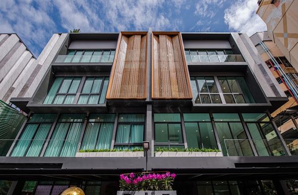 ✨ 💎 METIER Rama 9 | Ultra Luxury Private Home Office | 563 SQ.M. | 6 Parking Spaces Exclusive Deal 065-6956939 (ลูกเกด)