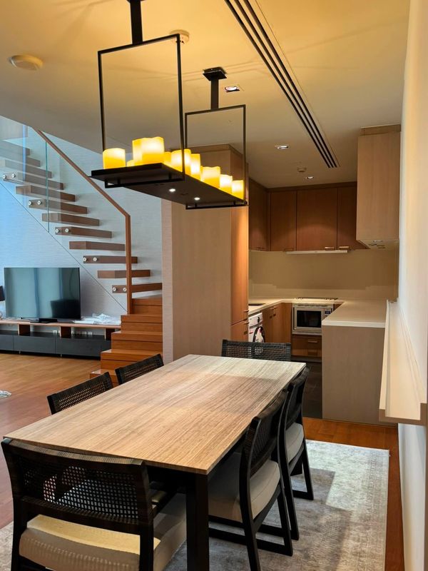 The Sukhothai Residences for rent 134 sqm 2 beds 2 baths 130,000 per month 