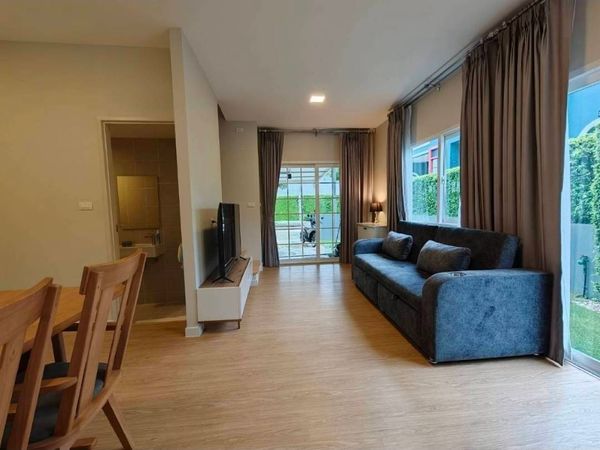 Townhome for rent, Siri Place Phutthabucha 39, near King Mongkuts University of Technology Thonburi, just 7 minutes.