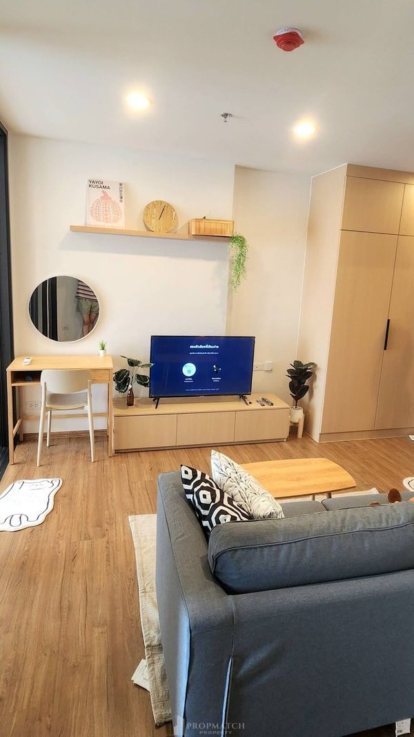 ✨Flash Deal ✨ The Line Vibe (1Bed 1Bath 37SQM.) ready to move in! Only 23,000 baht per month Tel.0981315848 @propmatch