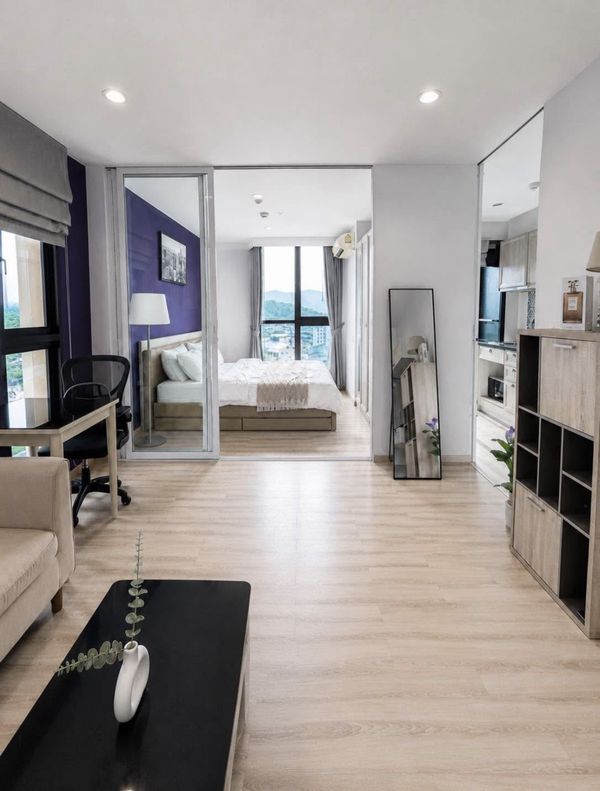 For Sale Condo , The Base Height Phuket , high floor , corner unit , Talat Yai , Mueang Phuket , Phuket , CX-172245