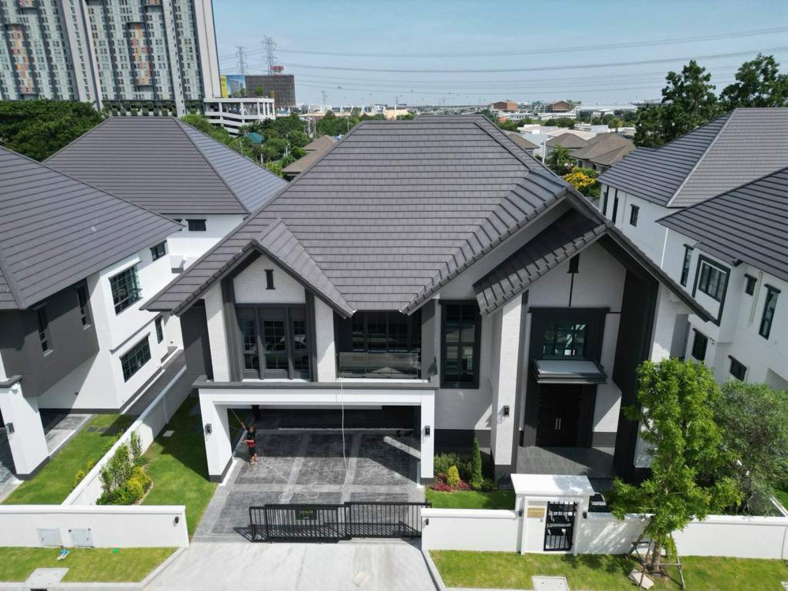 The City Bangna 2 (New Project) / 5 Bedrooms (FOR SALE) DA187 The City Bangna 2 (New Project) / 5 Bedrooms (FOR SALE) DA187
