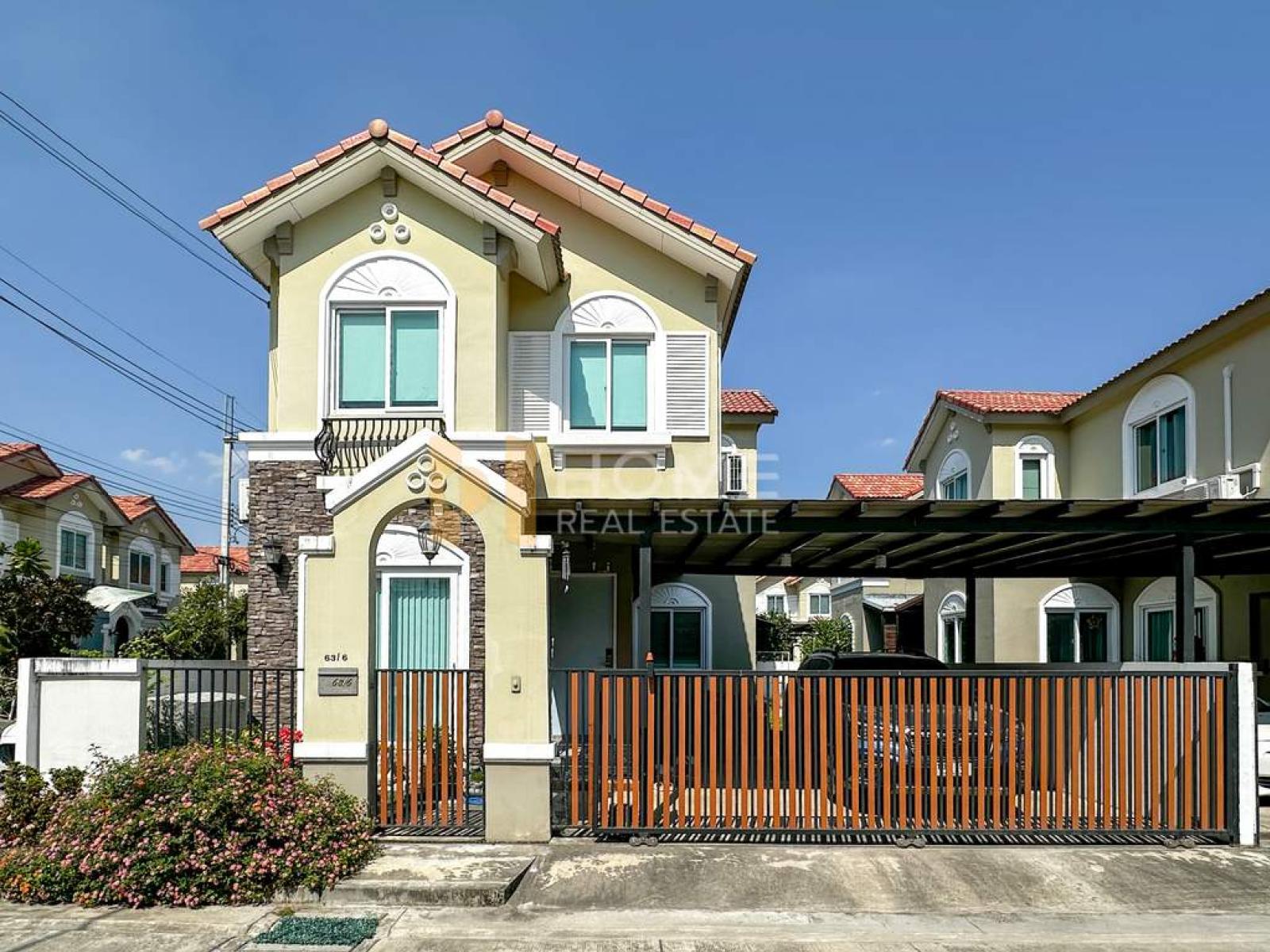 เมลิโซ่ พาร์ค ศรีนครินทร์ - หนามแดง / 4 ห้องนอน (ขาย), Mellizo Park Srinakharin - Namdang / 4 Bedrooms (FOR SALE) DA185 เมลิโซ่ พาร์ค ศรีนครินทร์ - หนามแดง / 4 ห้องนอน (ขาย), Mellizo Park Srinakharin - Namdang / 4 Bedrooms (FOR SALE) DA185