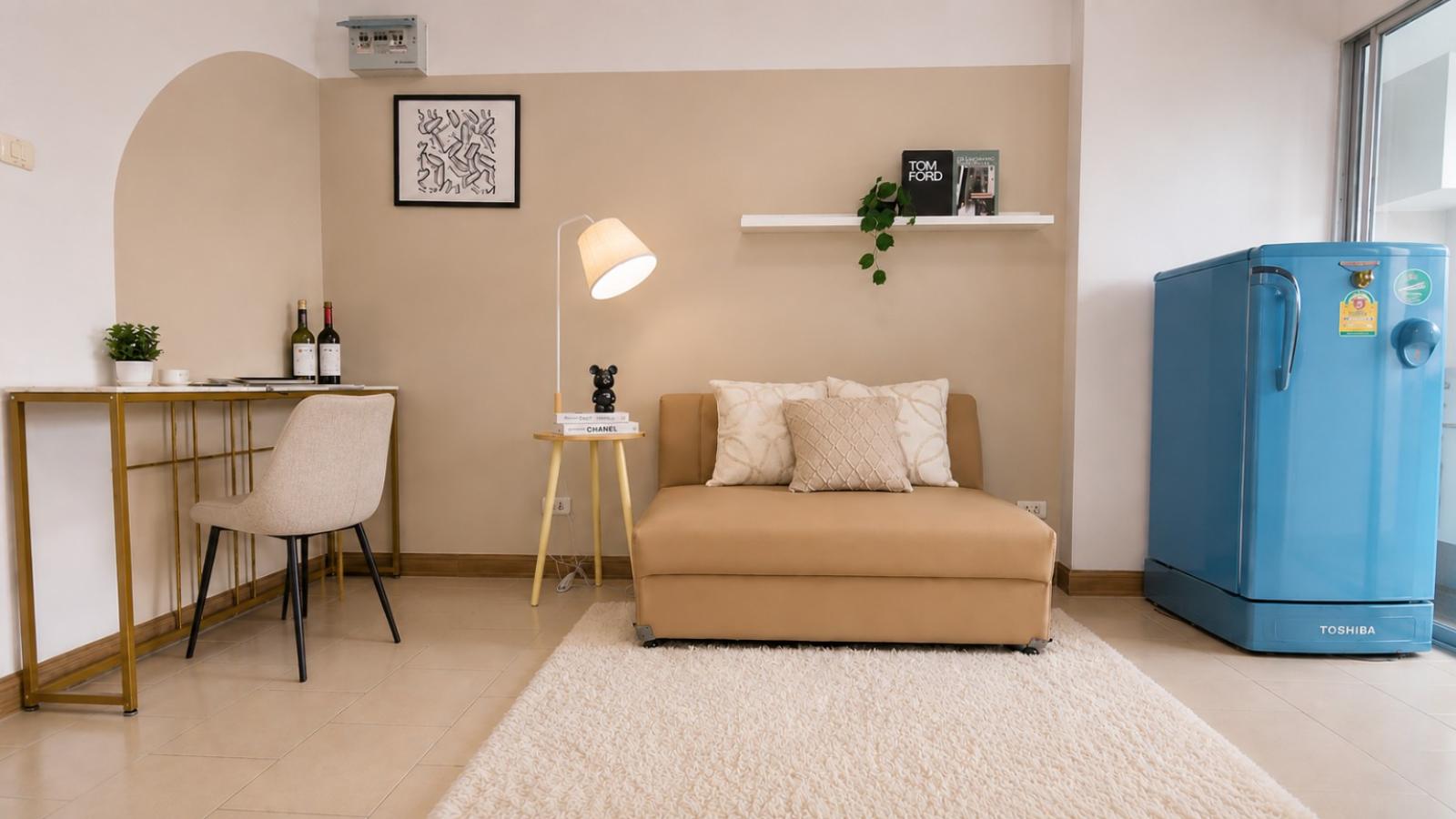 Condo for sale: City Home Srinakarin, 1 bedroom, 1 bathroom, 29.9 sq.m., newly renovated, near Bangna. Condo for sale: City Home Srinakarin, 1 bedroom, 1 bathroom, 29.9 sq.m., newly renovated, near Bangna.