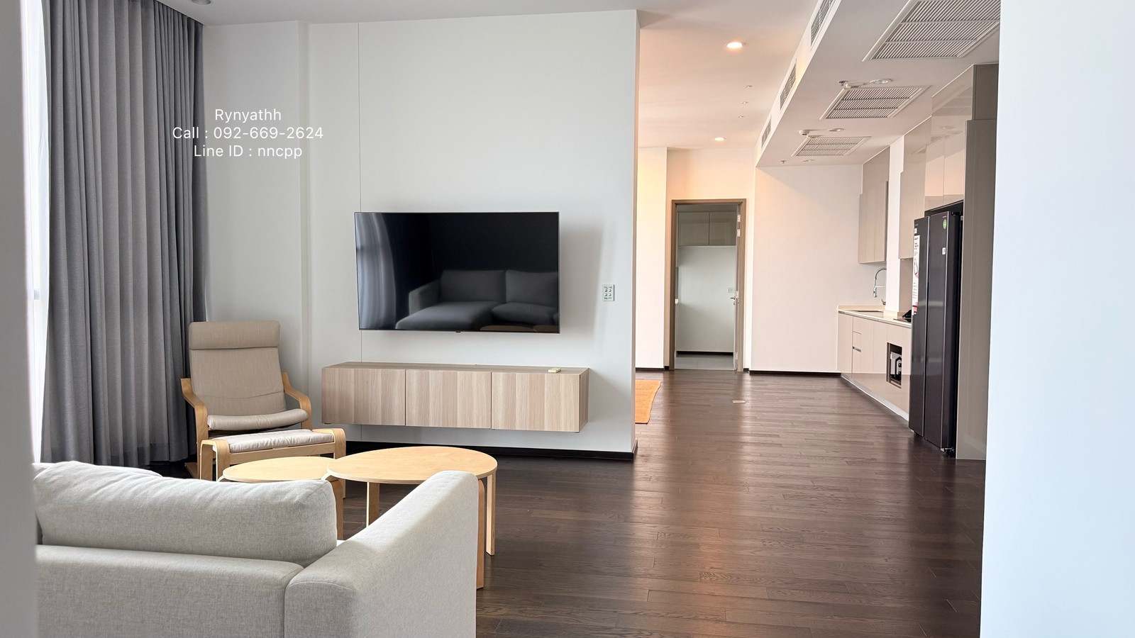 ‼️ให้เช่าด่วน Penthouse 3นอน+1แม่บ้าน | 202ตรม.Top Floor คอนโด Whizdom Essence โทร 092-669-2624 – รูปที่ 2