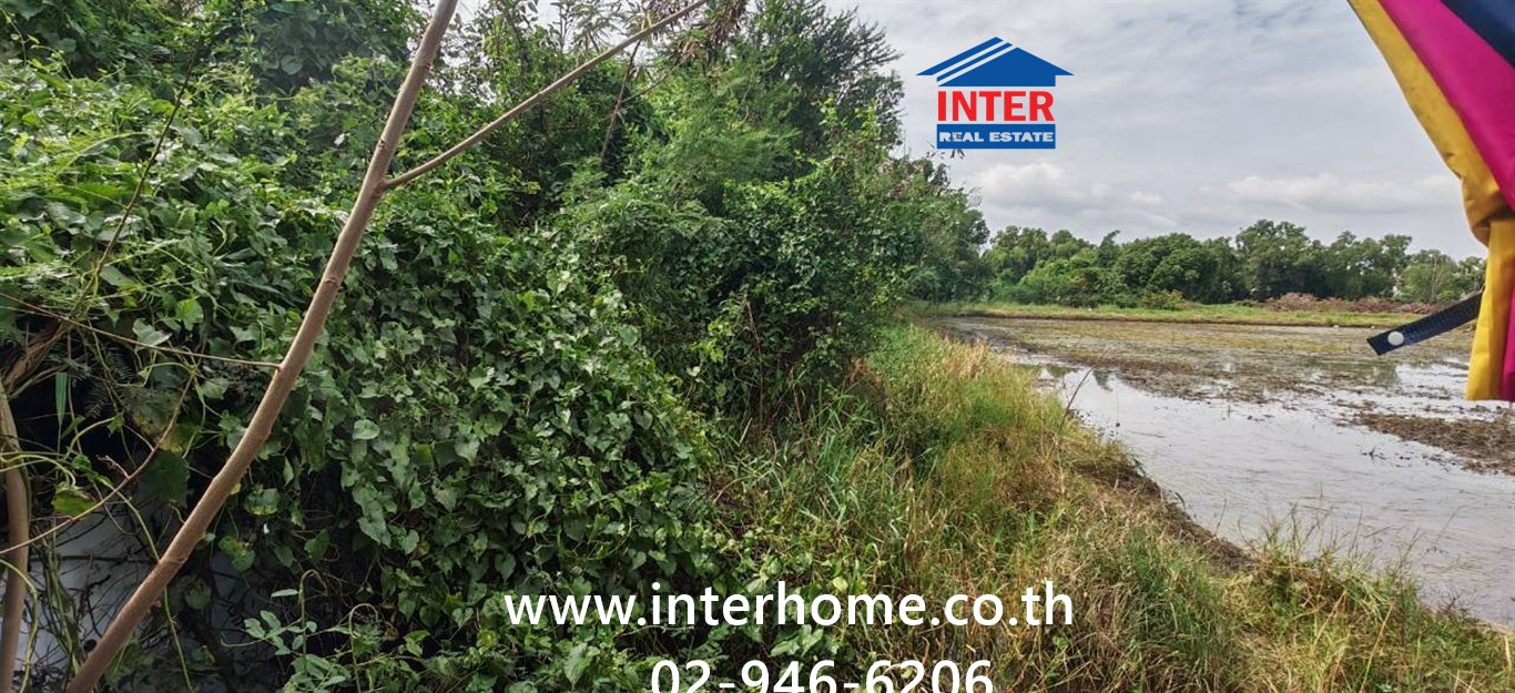 ที่ดินเปล่า 1071 ตร.ว. ที่ดิน ซอยแจ่มสุข ถนนรังสิต-ปทุมธานี ถนนเลียบคลองเปรมประชากร เมืองปทุมธานี ปทุมธานี  – รูปที่ 4