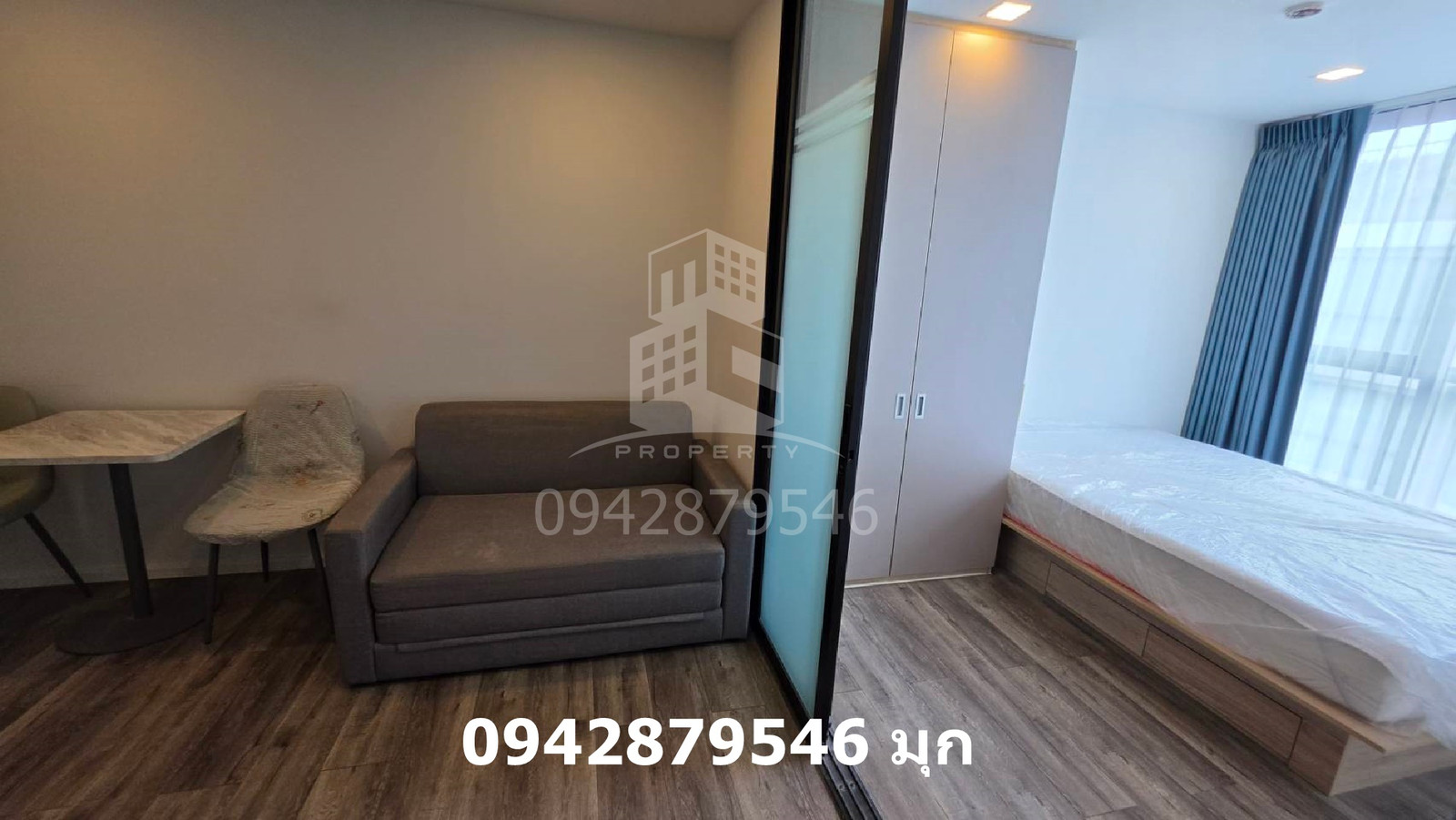 ให้เช่า Atmoz Ratchada - Huaikwang ขนาด 30 ตรม 1 Bed ชั้น 8 พร้อมอยู่ – รูปที่ 4
