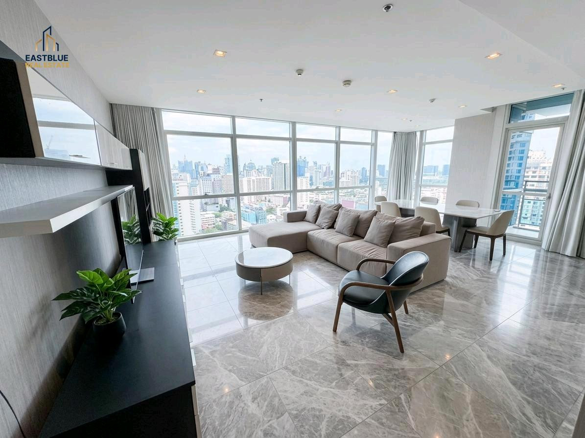 (For Rent🔥) 📍 Athenee Residence | 3+1b5b 215 sq.m. | Super-Luxury condo near BTS Ploenchit, rent 165k (For Rent🔥) 📍 Athenee Residence | 3+1b5b 215 sq.m. | Super-Luxury condo near BTS Ploenchit, rent 165k