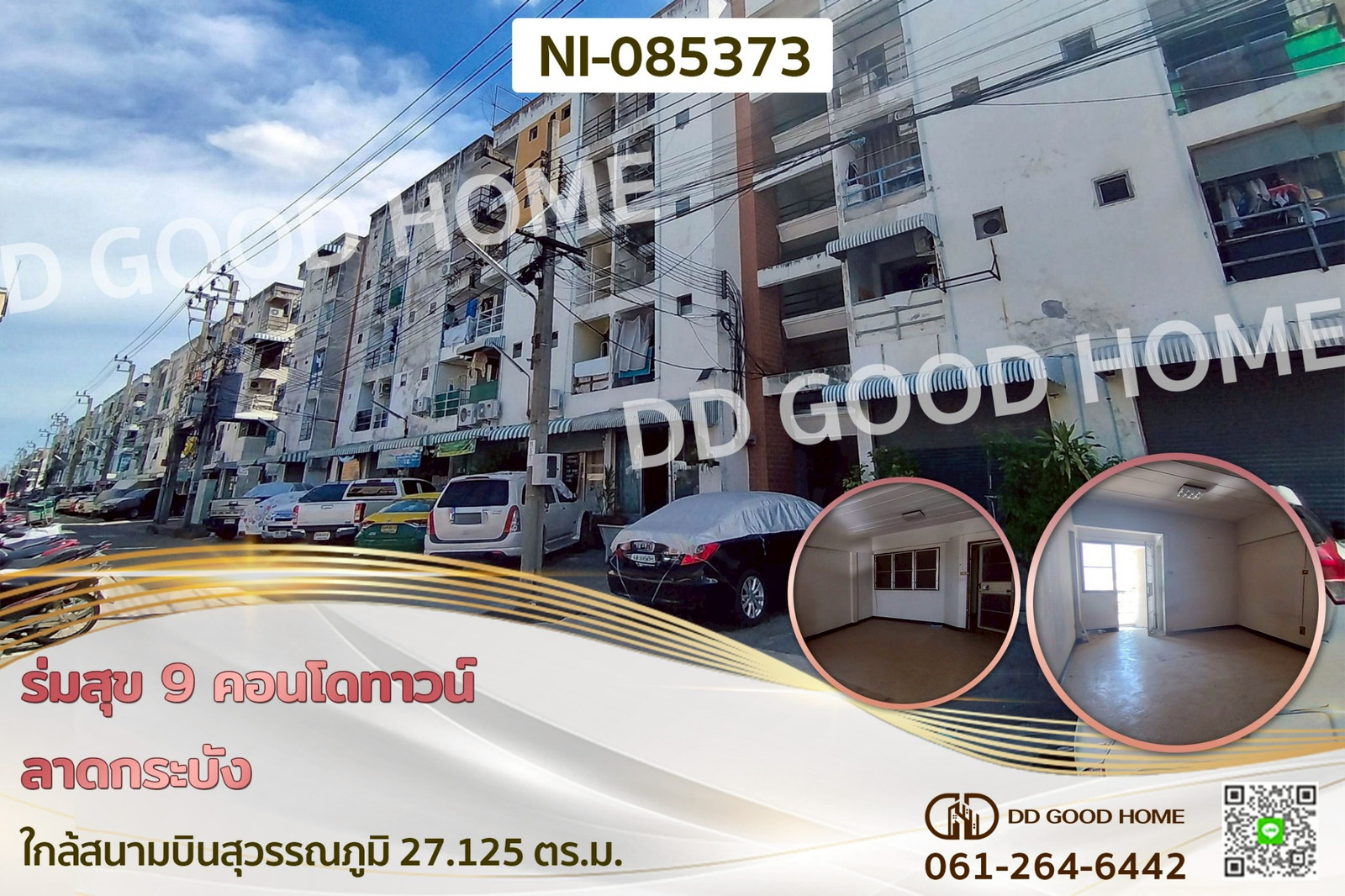 Romsuk 9 Condotown, Lat Krabang NI-085373 Romsuk 9 Condotown, Lat Krabang NI-085373