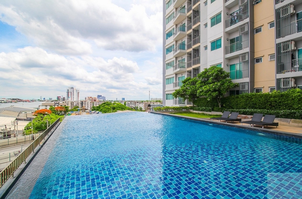98536 - 2.9 million, get a condo + tenant + potential location at Pak Kret Intersection 98536 - 2.9 million, get a condo + tenant + potential location at Pak Kret Intersection