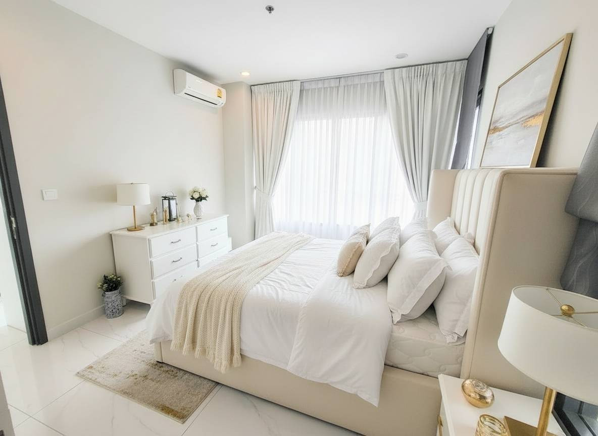 ✨ For sale with tenant | 3 bedrooms | High floor, city view 📍 C Ekkamai