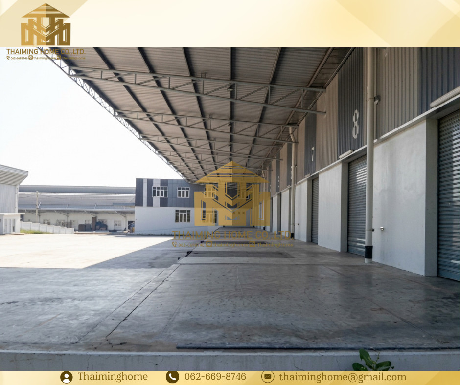 Warehouse for rent, Stand Alone, 12,478 sq m, raised floor, Pluak Daeng, Rayong (TW8-29826) – รูปที่ 2