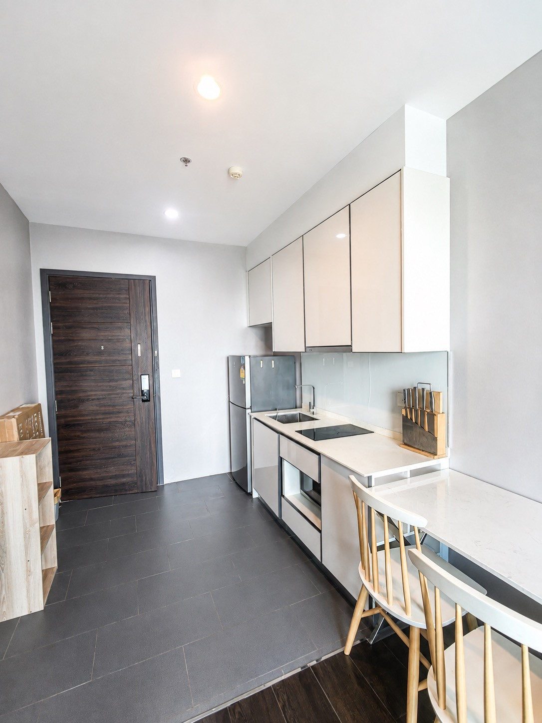 ให้เช่า C Ekkamai | 1 ห้องนอน | 34.5 ตร.ม. | ชั้นสูง | วิวเปิดโล่งทิศเหนือ – รูปที่ 3