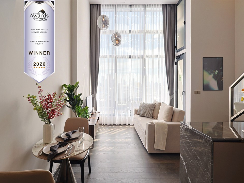 ให้เช่า ห้องใหม่ Loft ครัวเปิด วิวทิศใต้ ไม่ร้อน Accept Pet Friendly  ชั้น 6 