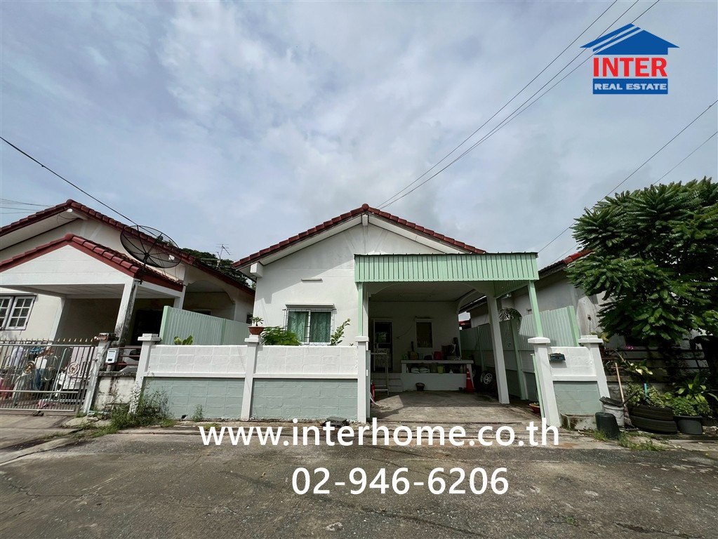 บ้านเดี่ยว 1 ชั้น 31.3 ตร.ว. หมู่บ้านพิบูลย์ทรัพย์ ซอยประชาร่วมใจ68 ถนนประชาร่วมใจ ถนนซอยประชาร่วมใจ68 เขตคลองสามวา กรุงเทพมหานคร บ้านเดี่ยว 1 ชั้น 31.3 ตร.ว. หมู่บ้านพิบูลย์ทรัพย์ ซอยประชาร่วมใจ68 ถนนประชาร่วมใจ ถนนซอยประชาร่วมใจ68 เขตคลองสามวา กรุงเทพมหานคร
