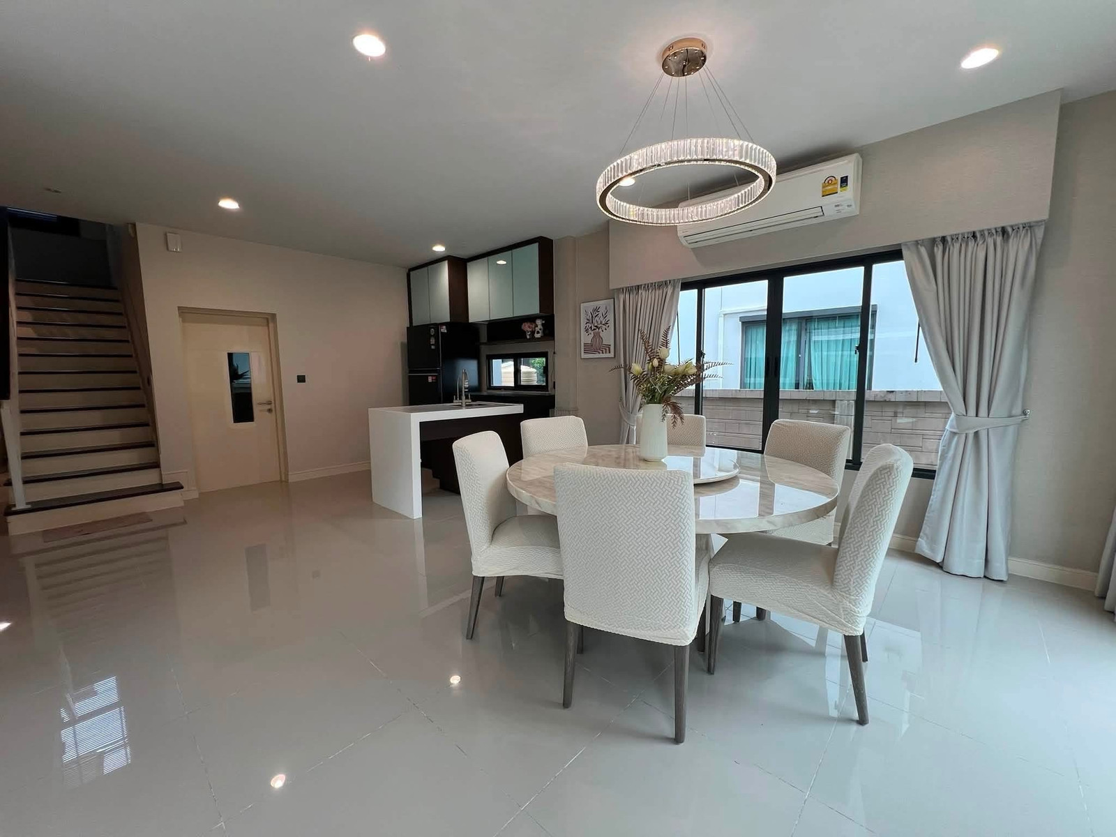รหัสทรัพย์ : PNS45 🏡หมู่บ้าน เศรษฐสิริ กรุงเทพกรีฑา 110,000/เดือน – รูปที่ 4