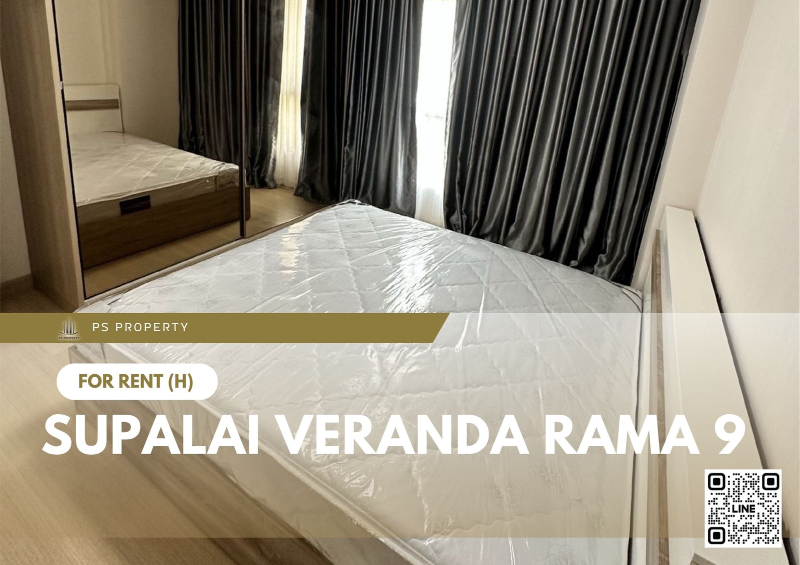 For Rent ✨ Supalai Veranda Rama 9 ✨ Fully furnished and equipped with appliances; close to CentralPlaza. For Rent ✨ Supalai Veranda Rama 9 ✨ Fully furnished and equipped with appliances; close to CentralPlaza.