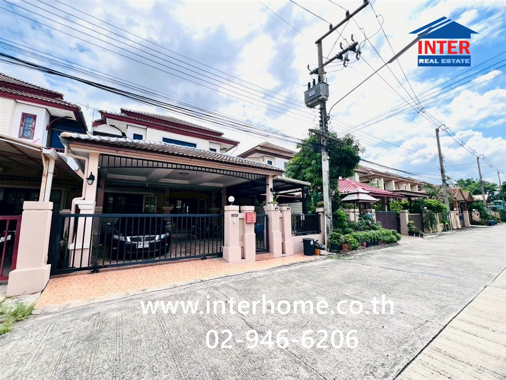 บ้านเเฝด 2 ชั้น 39.6 ตร.ว. หมู่บ้านภัทรทรัพย์ ลำลูกกา-คลอง3 ซอยเปียร์นนท์ ถนนลำลูกกา ถนนพหลโยธิน ลำลูกกา ปทุมธานี  – รูปที่ 2