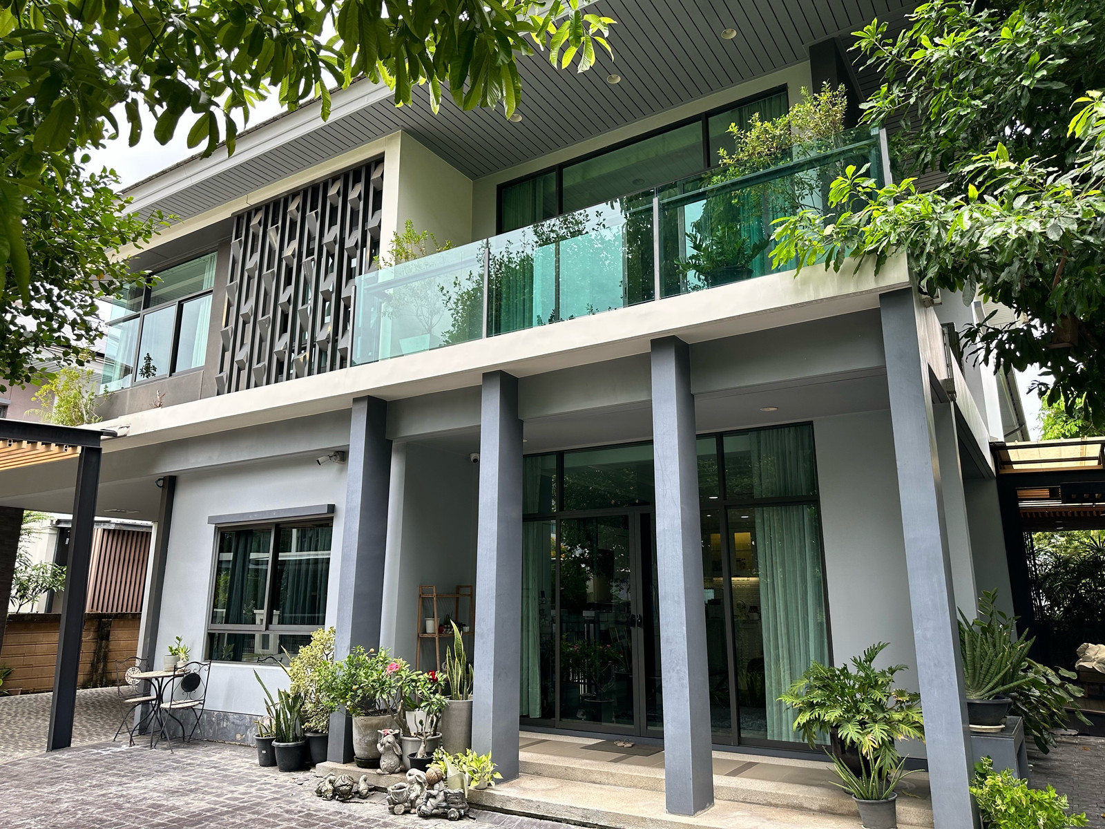 ให้เช่า บ้านเดี่ยว เศรษฐสิริ พัฒนาการ | หลังมุม เเปลงใหญ่ พร้อมสวนหน้าบ้าน ตกเเต่งสวย 🏡 – รูปที่ 2