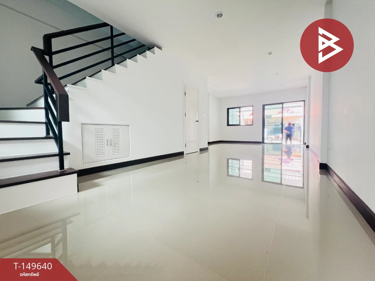 ขายทาวน์เฮ้าส์ 2 ชั้น เนื้อที่ 18.8 ตร.วา แม่กลอง สมุทรสงคราม – รูปที่ 4
