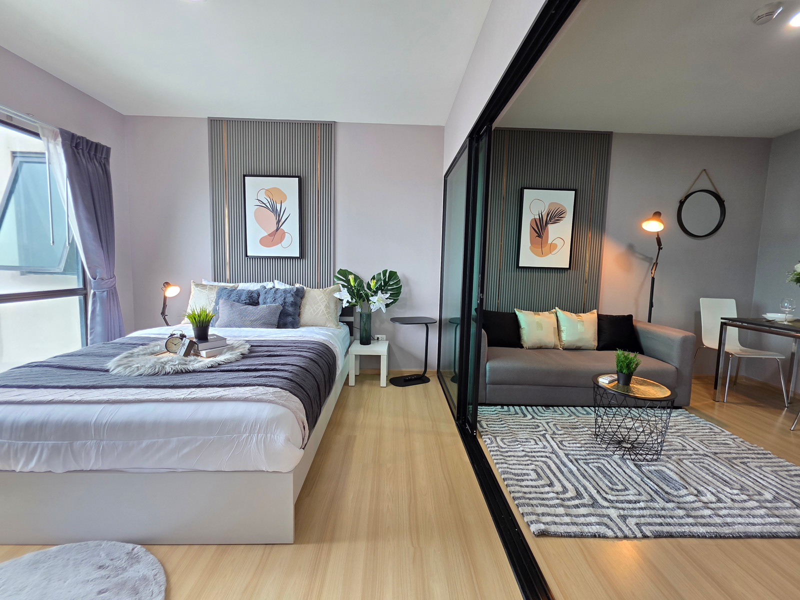 Selling LESTO CONDO Sukhumvit113, airy line 🌀Fresh Air🌀