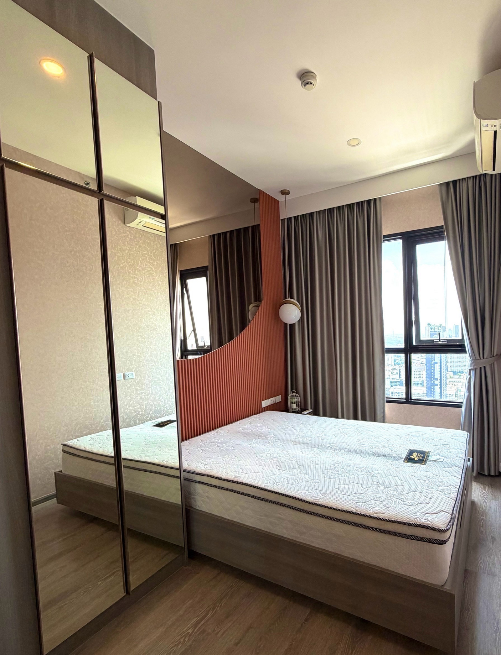 🌊✨ Knightsbridge Prime Onnut | ชั้น 40 วิวโค้งแม่น้ำ 🏙️ ห้องบิวท์อินครบทั้งห้อง | ครัวแยก | ห้องนอนแยก | 27 ตร.ม. – รูปที่ 2