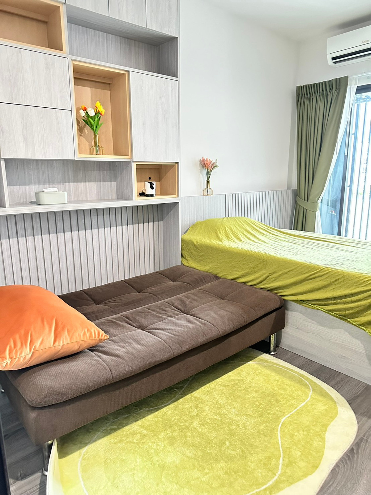 ให้เช่า!!! Ideo Chula - Samyarn 1Bed Plus วิวสวย MRT สามย่าน 30ตรม เพียง 25,000บาท/เดือน  – รูปที่ 2