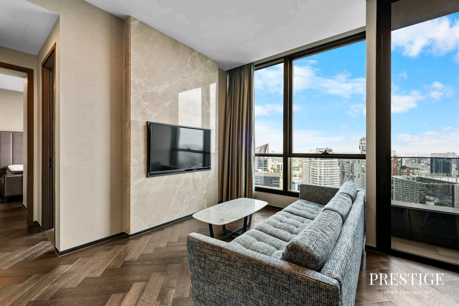 The ESSE Sukhumvit 36 | 2BR 2BT with Walk-in closet | 77 Sq.M. – รูปที่ 4