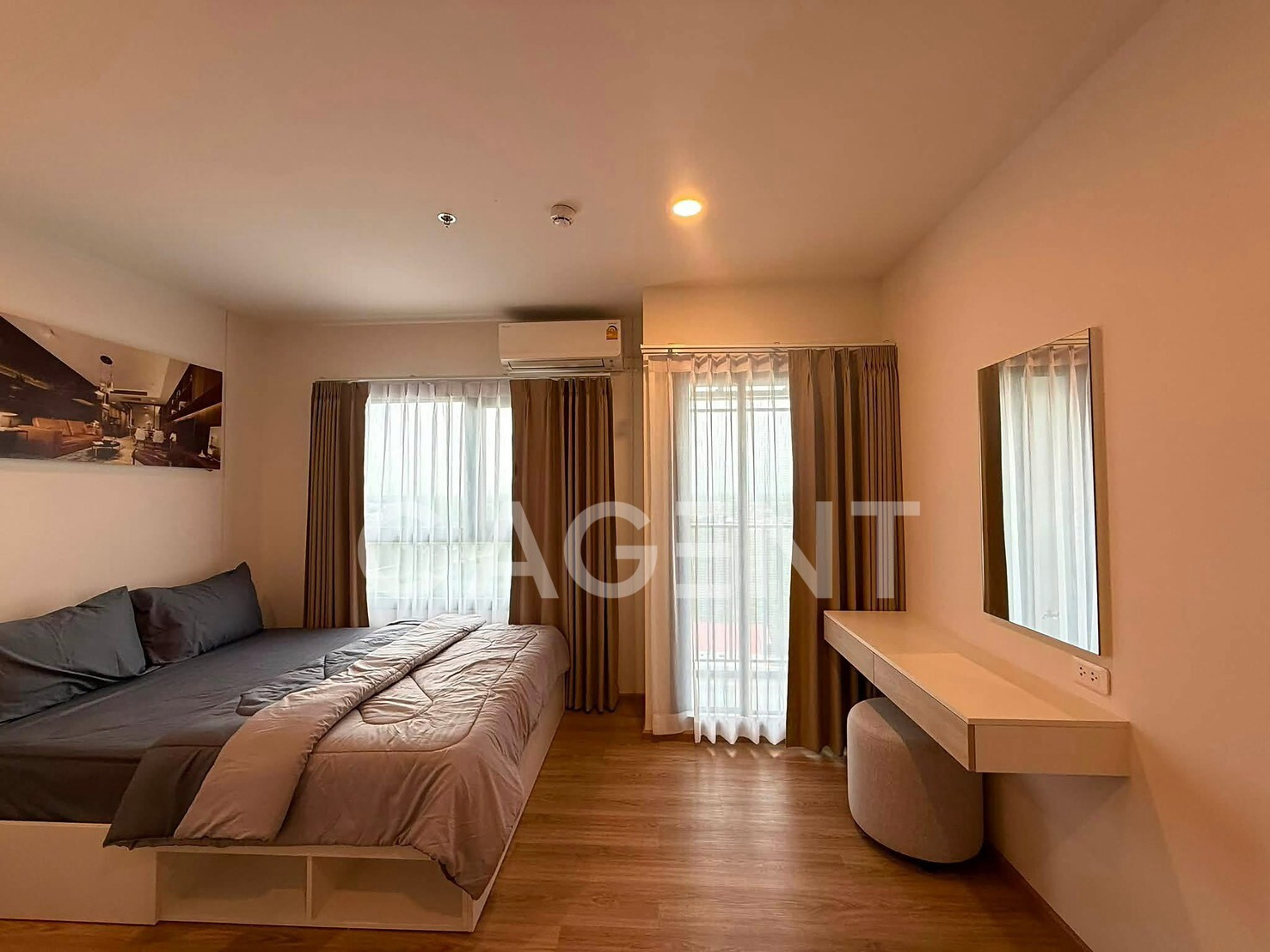 ให้เช่าคอนโด “Escent Ville สุพรรณบุรี“ ติดโรบินสัน  – รูปที่ 4