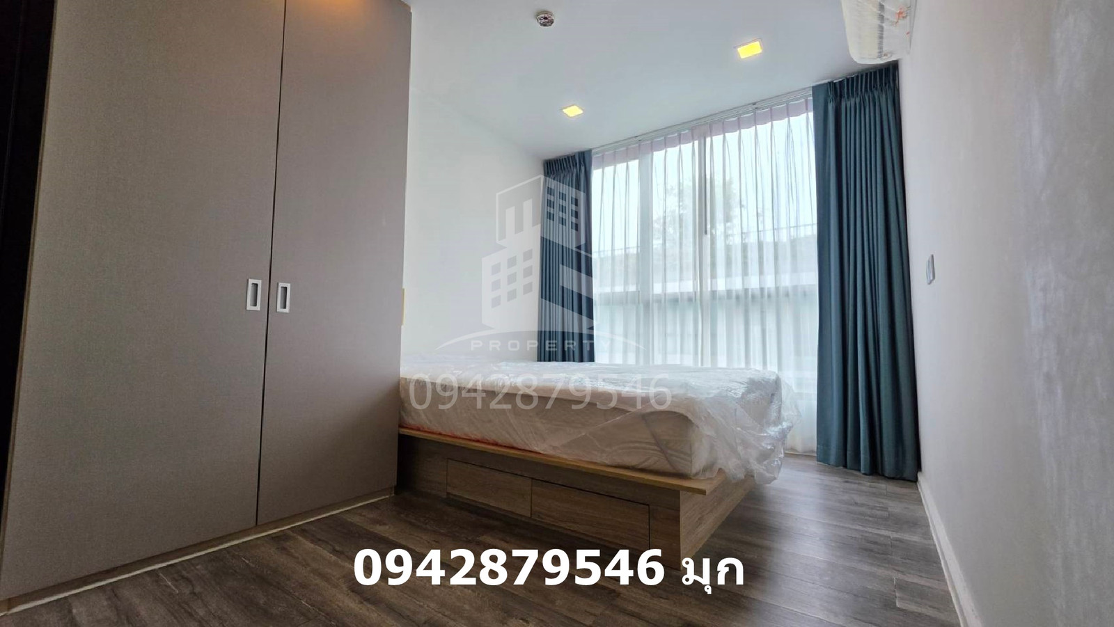 ให้เช่า Atmoz Ratchada - Huaikwang ขนาด 30 ตรม 1 Bed ชั้น 8 พร้อมอยู่ – รูปที่ 3