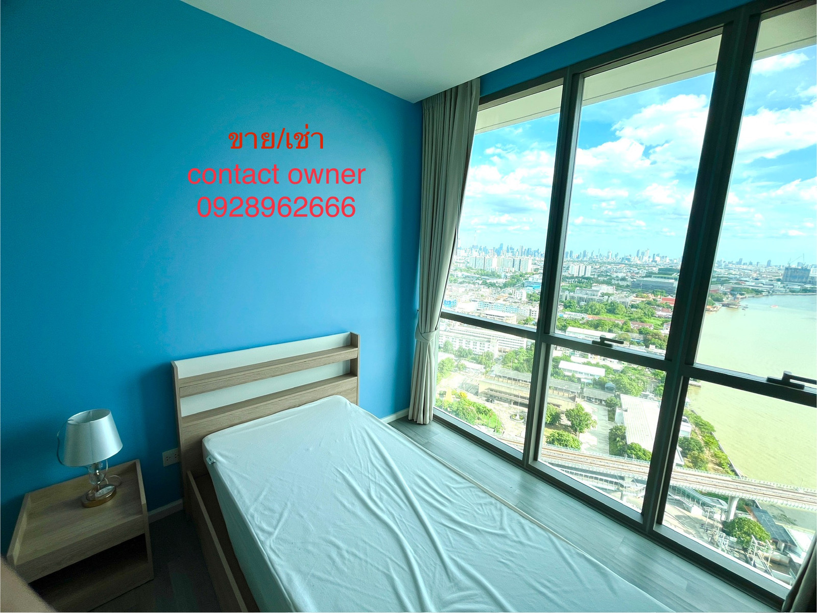 River view condo for sale 333 Riverside – รูปที่ 4