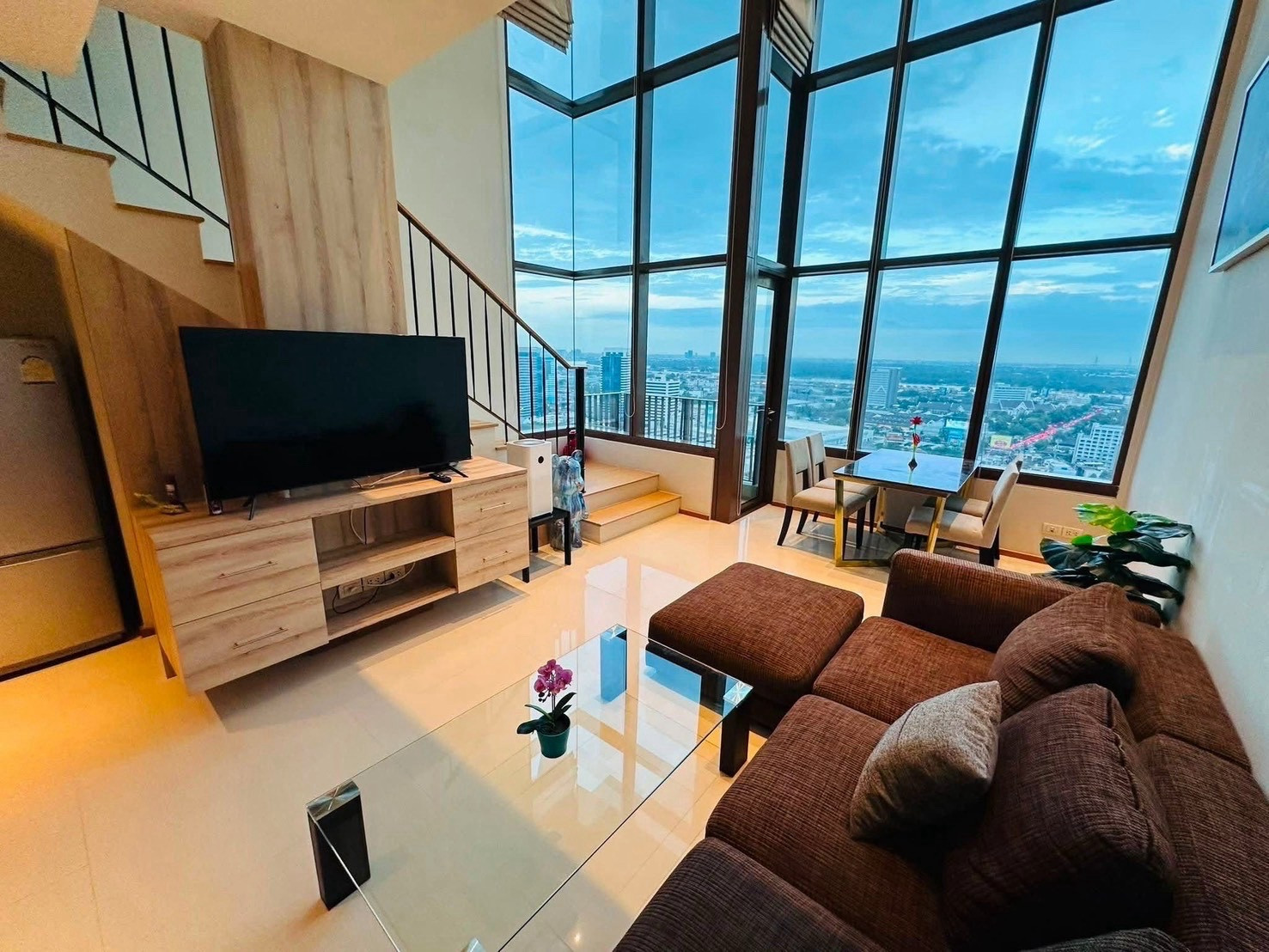 🏙️The Emporio place | Duplex, large room, beautiful view.