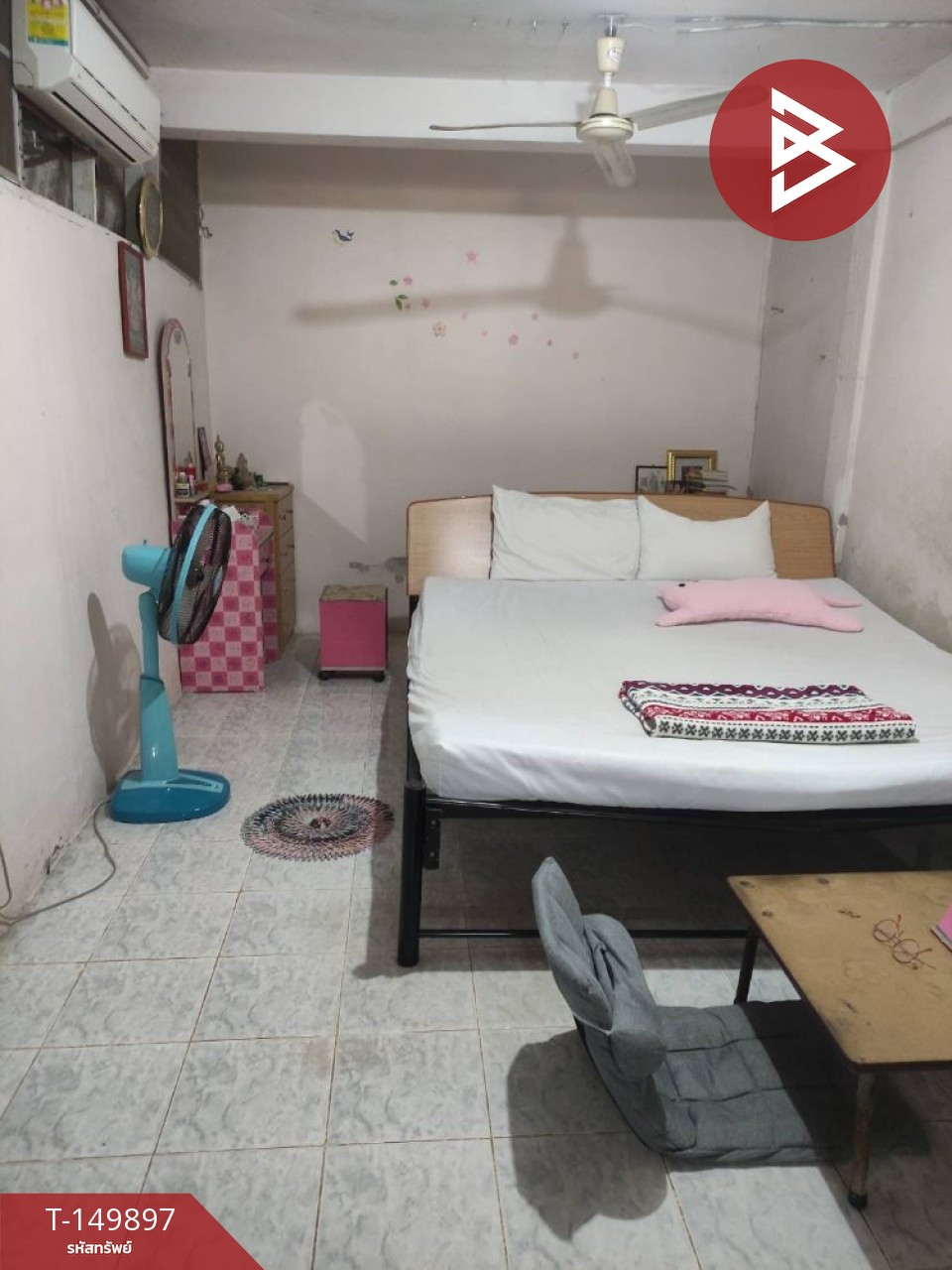  ขายห้องแถวพื้นที่ขายของ เนื้อที่ 27.6 ตารางวา บุ่ง อำนาจเจริญ – รูปที่ 4