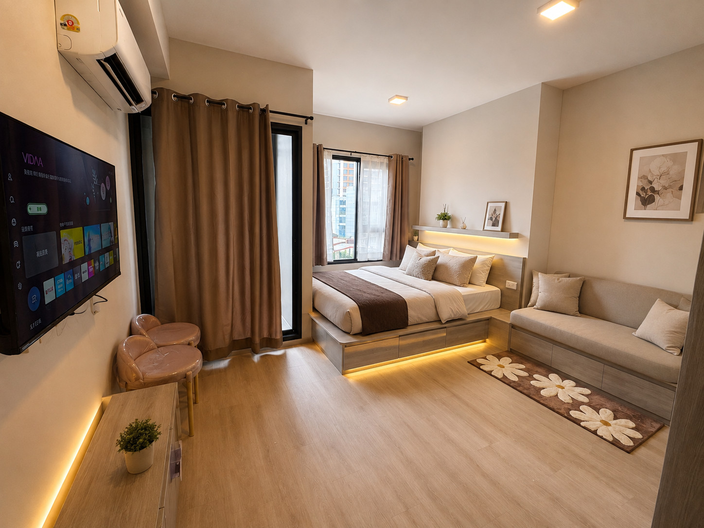 ✨ Great Location, Easy Living, Perfectly Balanced ✨ COBE Ratchada–Rama 9 – a high-rise condominium on Thiam Ruam Mit Road, conveniently located near MRT Thailand Cultural Centre 🚅 ✨ Great Location, Easy Living, Perfectly Balanced ✨ COBE Ratchada–Rama 9 – a high-rise condominium on Thiam Ruam Mit Road, conveniently located near MRT Thailand Cultural Centre 🚅