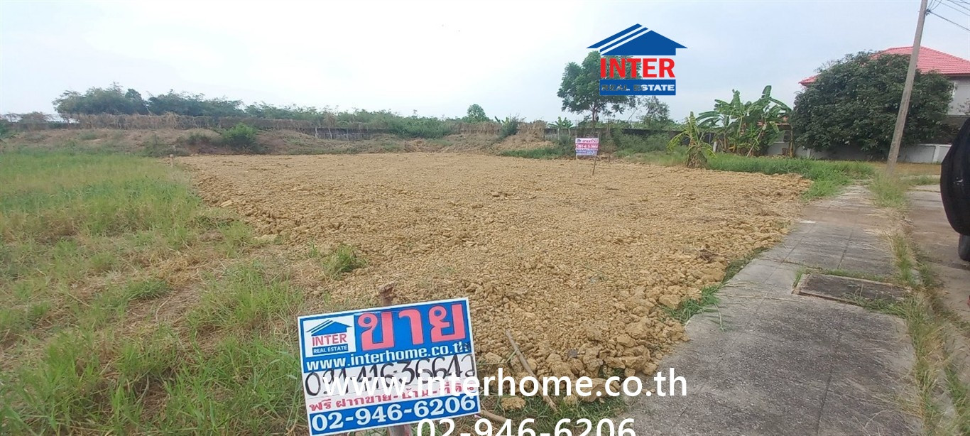 ที่ดินเปล่า 156.7 ตร.ว. หมู่บ้านเดอะลากูน ใกล้ตลาดโรงเกลือ ท้ายเกาะ ถนนปทุมธานี-สามโคก-เสนา สามโคก ปทุมธานี  – รูปที่ 2