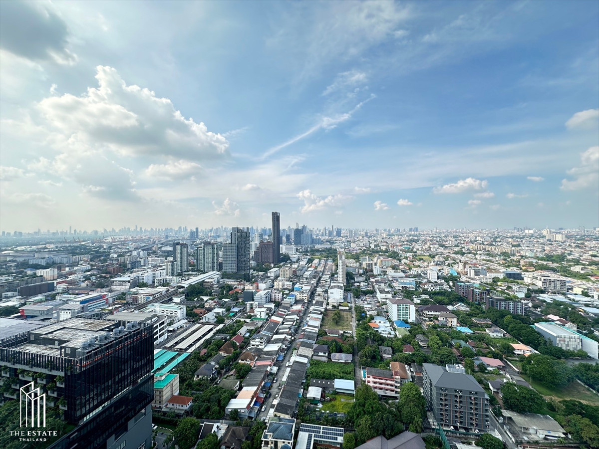Condo for RENT Whizdom Connect ห้ามพลาด ชั้นสูง 30ขึ้นไป 1 ห้องนอน – รูปที่ 3