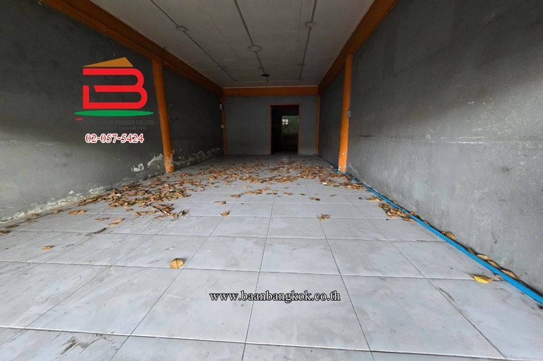 Commercial building, area 28.9 sq m., near Wat Klang, Phra Pradaeng Market. Suksawat Road, Bang Phueng Subdistrict, Phra Pradaeng District Samut Prakan Province – รูปที่ 3