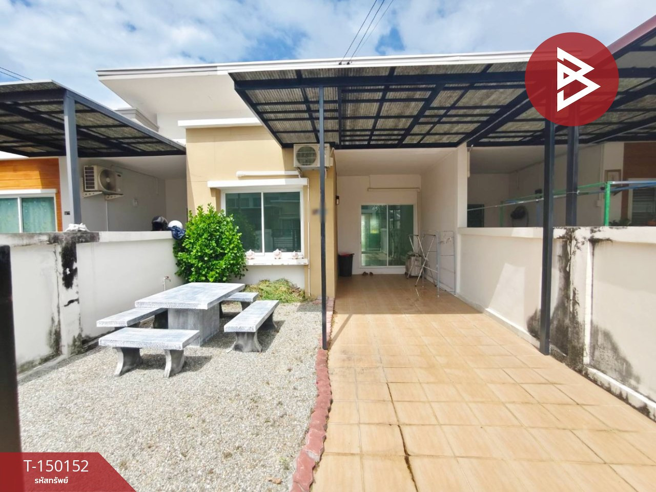 Townhouse for sale, area 31.8 square meters, Noen Phra, Rayong. – รูปที่ 3