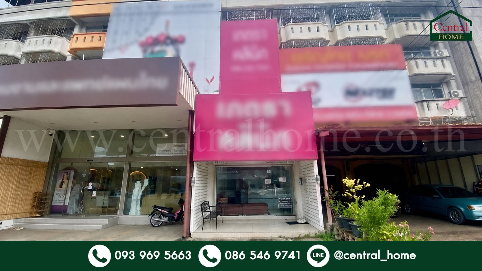 อาคารพาณิชย์ 4.5 ชั้น 1 คูหา ติดถนนใหญ่ศาลายา-นครชัยศรี (สาย 4006) ตรงข้าม ม.มหิดล ศาลายา อาคารพาณิชย์ 4.5 ชั้น 1 คูหา ติดถนนใหญ่ศาลายา-นครชัยศรี (สาย 4006) ตรงข้าม ม.มหิดล ศาลายา
