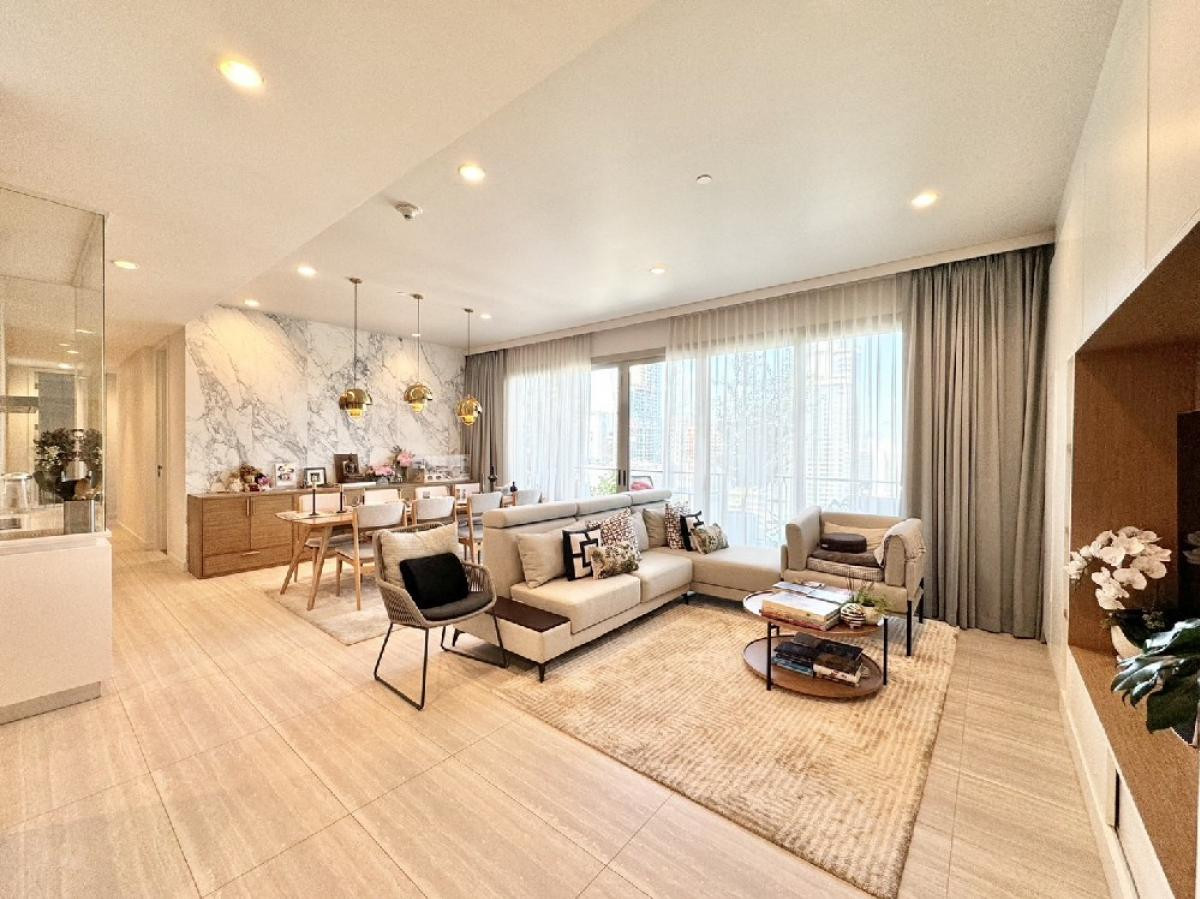 🏠✨ 185 Rajadamri (185 Rajadamri) | Sale/Rent 3 bedroom condo (HBH-ST-104)
