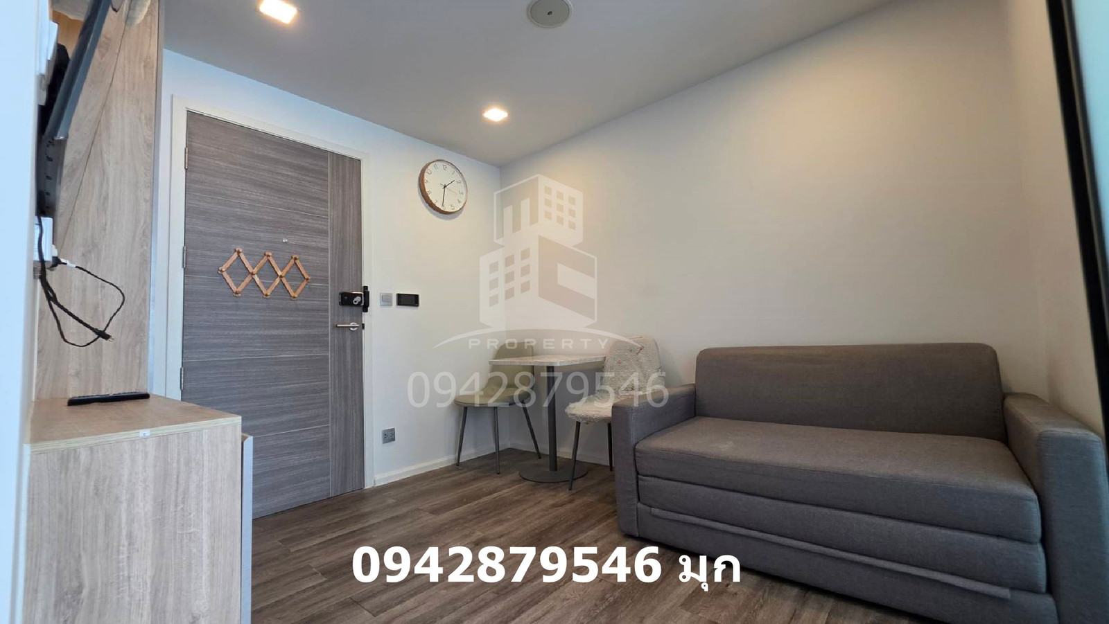 ให้เช่า Atmoz Ratchada - Huaikwang ขนาด 30 ตรม 1 Bed ชั้น 8 พร้อมอยู่ – รูปที่ 2