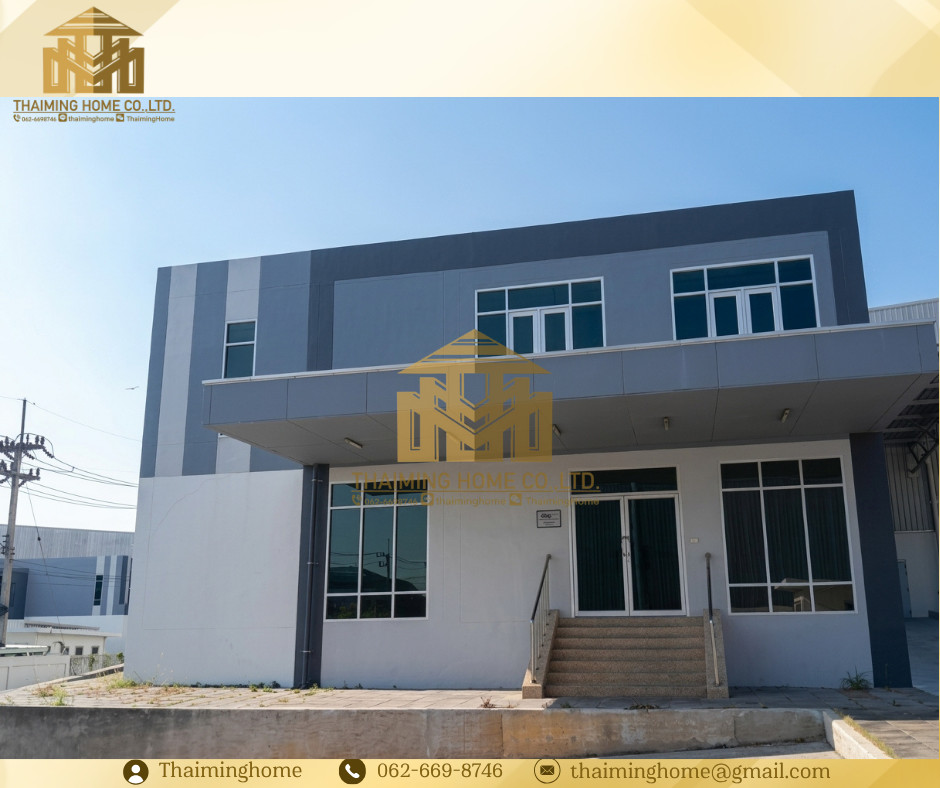 Warehouse for rent, Stand Alone, 12,478 sq m, raised floor, Pluak Daeng, Rayong (TW8-29826) – รูปที่ 3