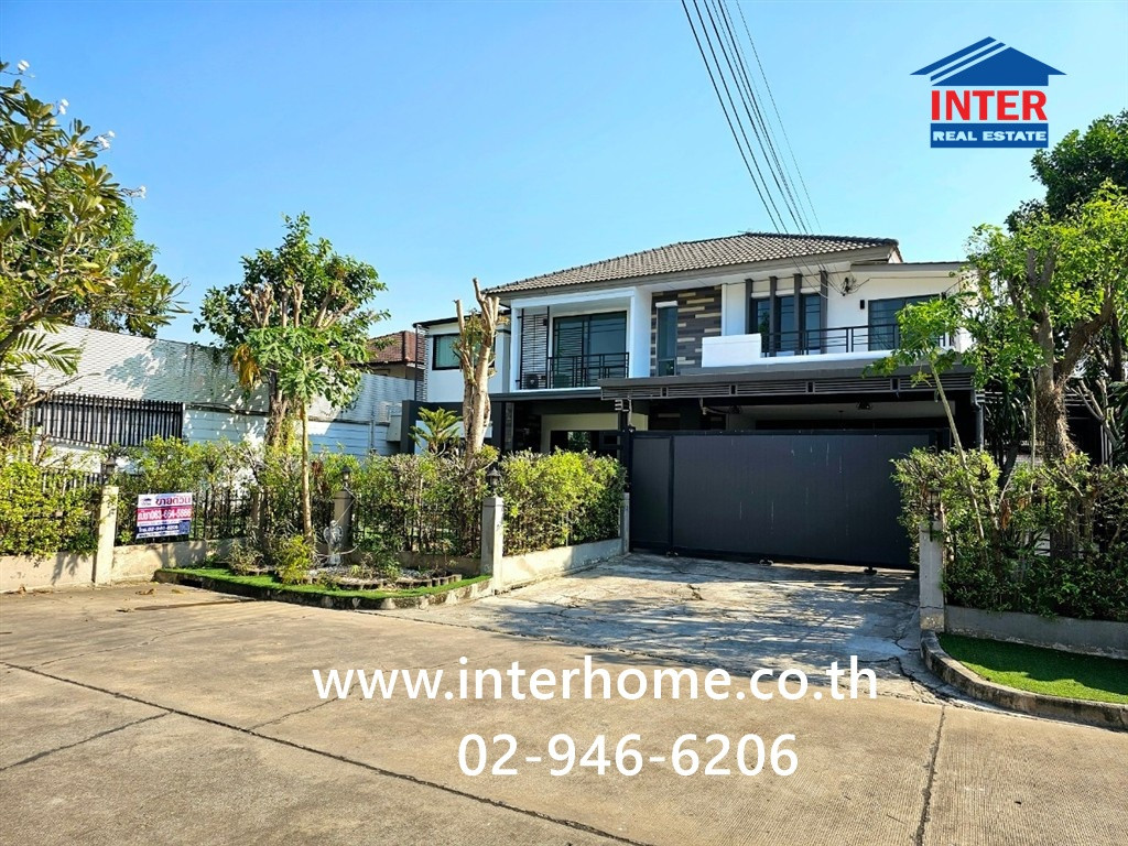 บ้านเดี่ยว 2 ชั้น 102.5 ตร.ว. หมู่บ้านฮาบิเทีย ปัญญาอินทรา2 ใกล้โรงเรียนสาธิตพัฒนา ถนนเลียบคลองสอง ถนนปัญญาอินทรา เขตคลองสามวา กรุงเทพมหานคร บ้านเดี่ยว 2 ชั้น 102.5 ตร.ว. หมู่บ้านฮาบิเทีย ปัญญาอินทรา2 ใกล้โรงเรียนสาธิตพัฒนา ถนนเลียบคลองสอง ถนนปัญญาอินทรา เขตคลองสามวา กรุงเทพมหานคร