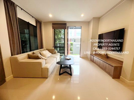 [ให้เช่า] หมู่บ้าน นินญา กัลปพฤกษ์ / 3 ห้องนอน 4 ห้องน้ำ / 36 ตรว. 155 ตรม. **45,000** บ้านแฝดหลังมุมใน ตกแต่งสวย เฟอร์นิเจอร์และเครื่องใช้ไฟฟ้าครบชุด เดินทางสะดวก เลี้ยงสัตว์เล็กได้ ใกล้ตลาดสำเพ็ง 2 – รูปที่ 3